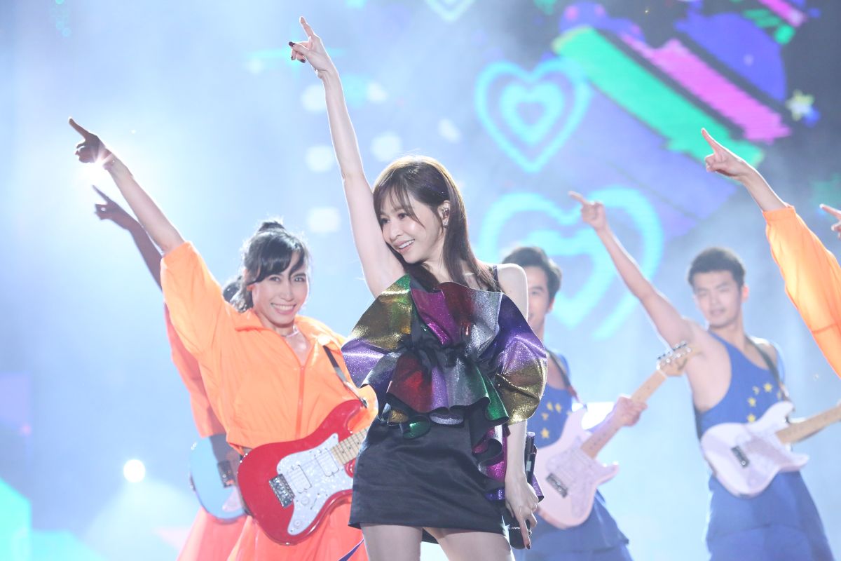 ▲王心凌能歌善舞。（圖／資料照）