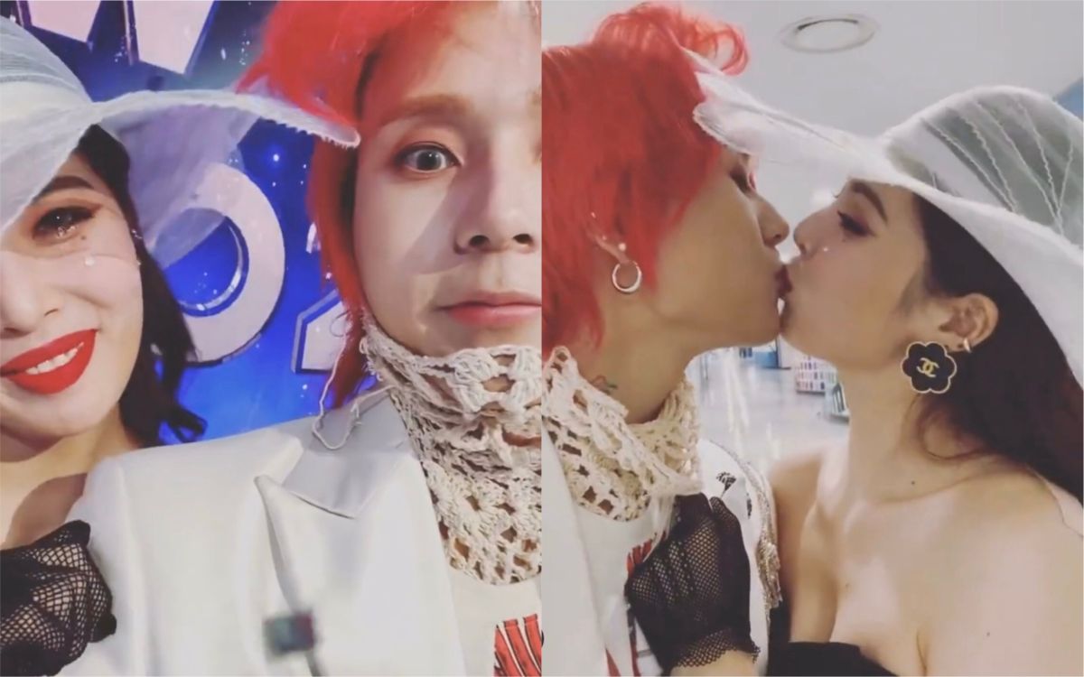 ▲愛情事業兩得意的泫雅和男友Dawn愛得高調。（圖／翻攝IG）