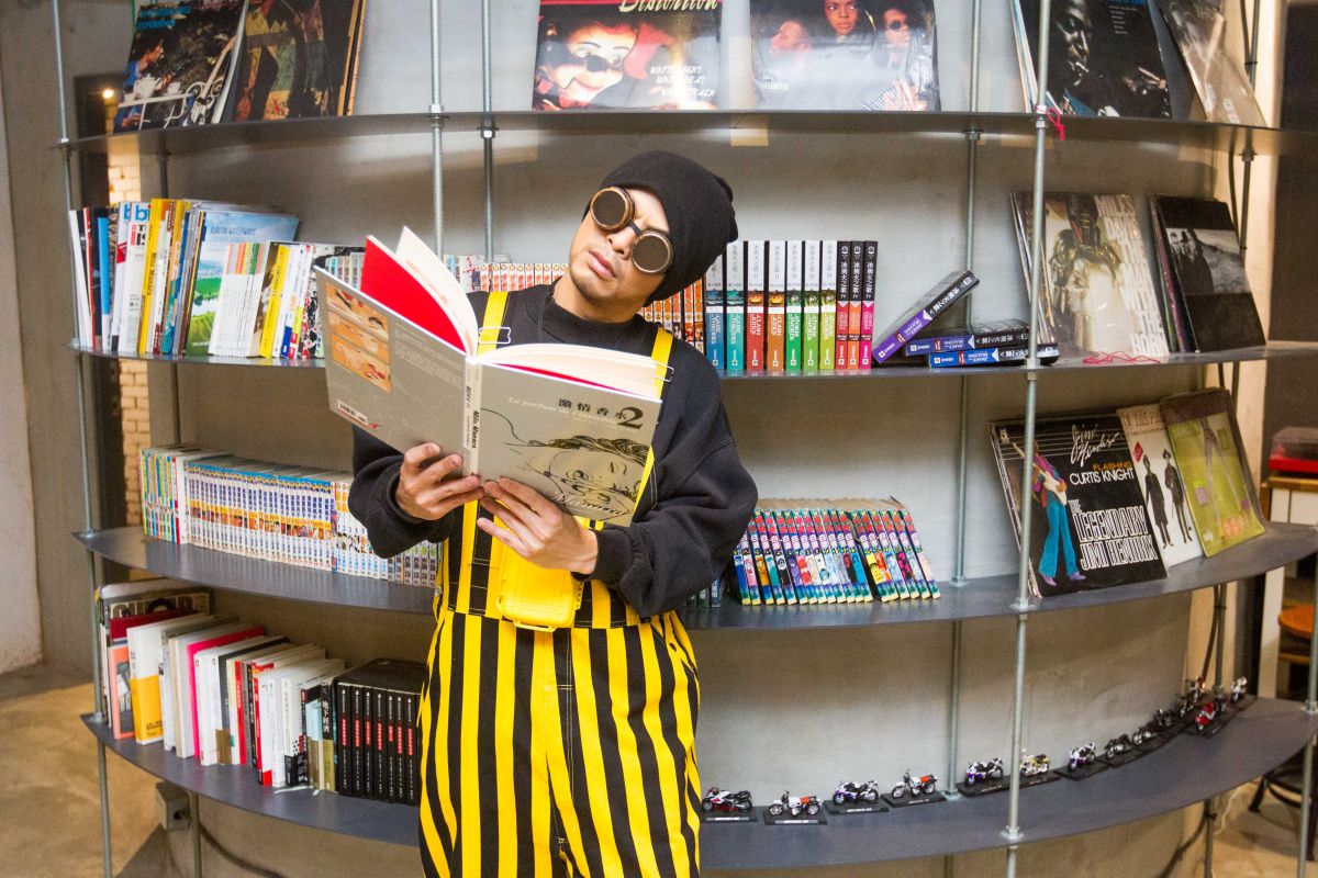 ▲黃明志得知入圍消息時，才剛抵達台灣，正在家中隔離等復電。（圖／NOWnews資料照）