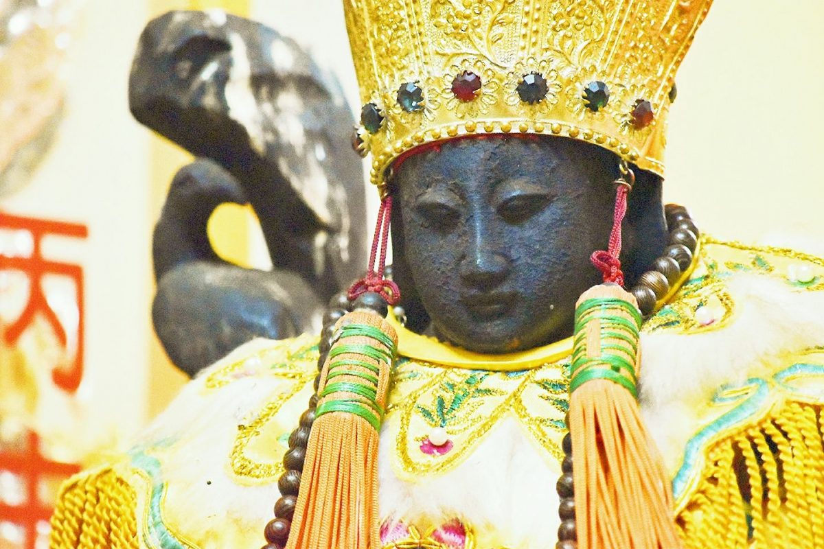 蔡觀音媽。（圖／翻攝自香的約束粉專）