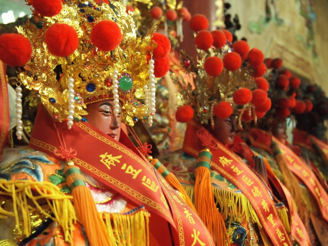 王媽娘娘。（圖／翻攝自麻豆 慈孝宮粉專）