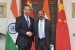 印度國安顧問與王毅會面　討論邊界爭議
