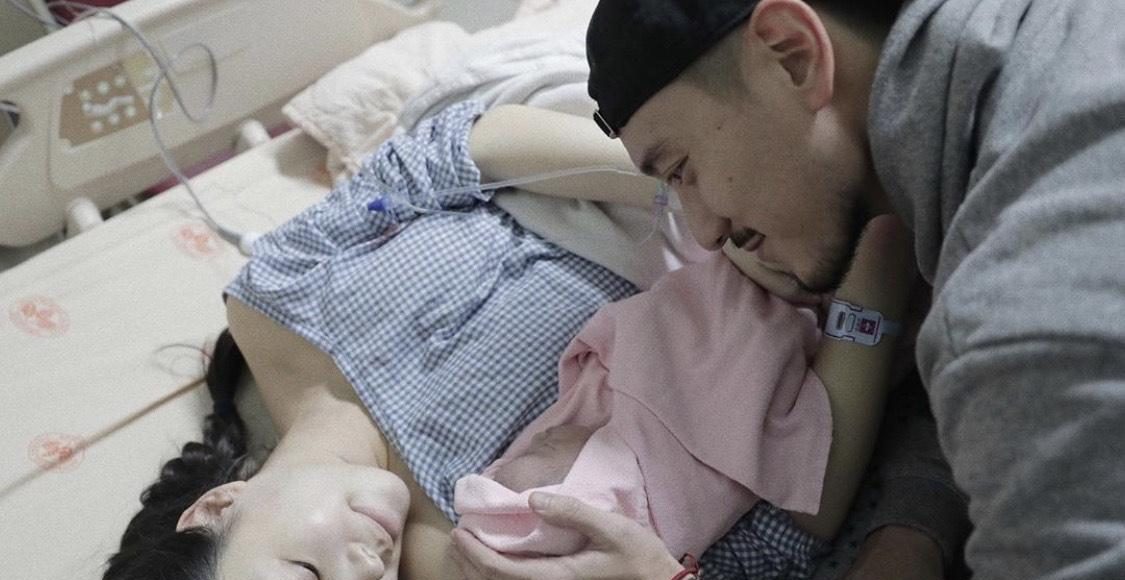 ▲蔡詩芸與王陽明結婚四年，日前誕下一女。（圖／取自蔡詩芸IG）