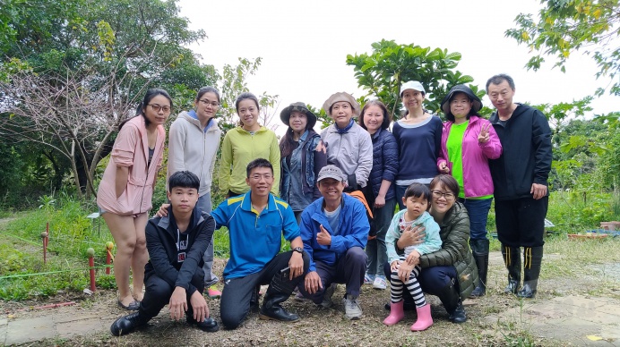 ▲ 國防醫學院14日舉辦螢火蟲棲地營造與維護活動，參加活動人員收穫滿滿。（國防醫學院提供）