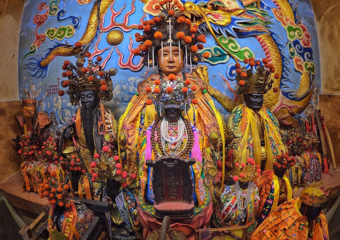 王媽娘娘。（圖／翻攝自麻豆 慈孝宮粉專）