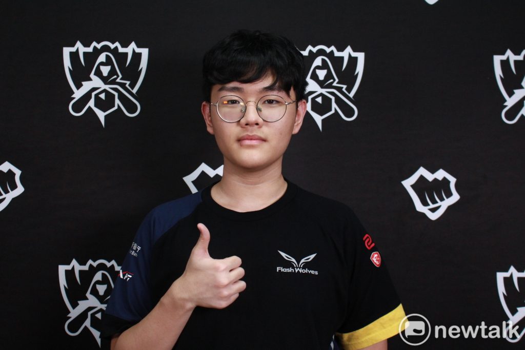 Betty正式加入RNG。   圖：陳耀宗／攝