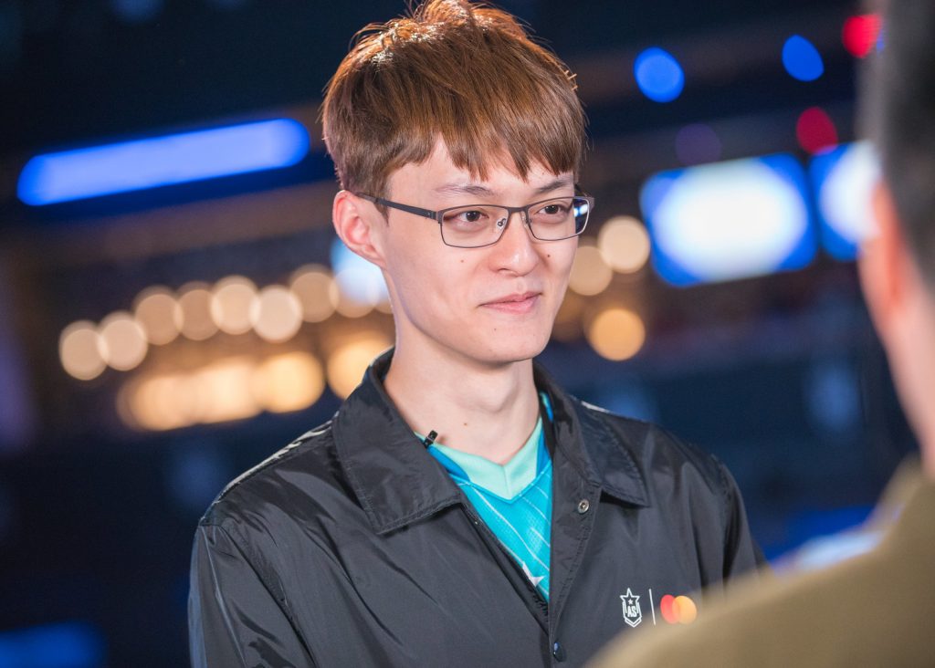 FoFo率先拿下單挑大賽第一勝。   圖：翻攝LoL eSports Photo Flickr