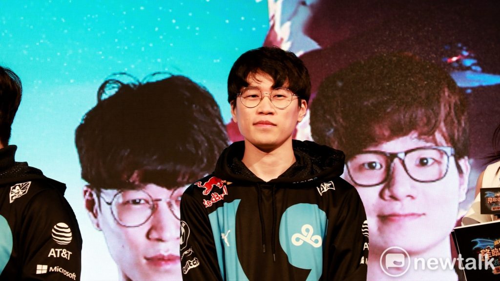 南韓明星隊成功擊敗台灣明星隊，Flurry賽後訪談也覺得這次比賽很有趣。   圖：簡育詮/攝