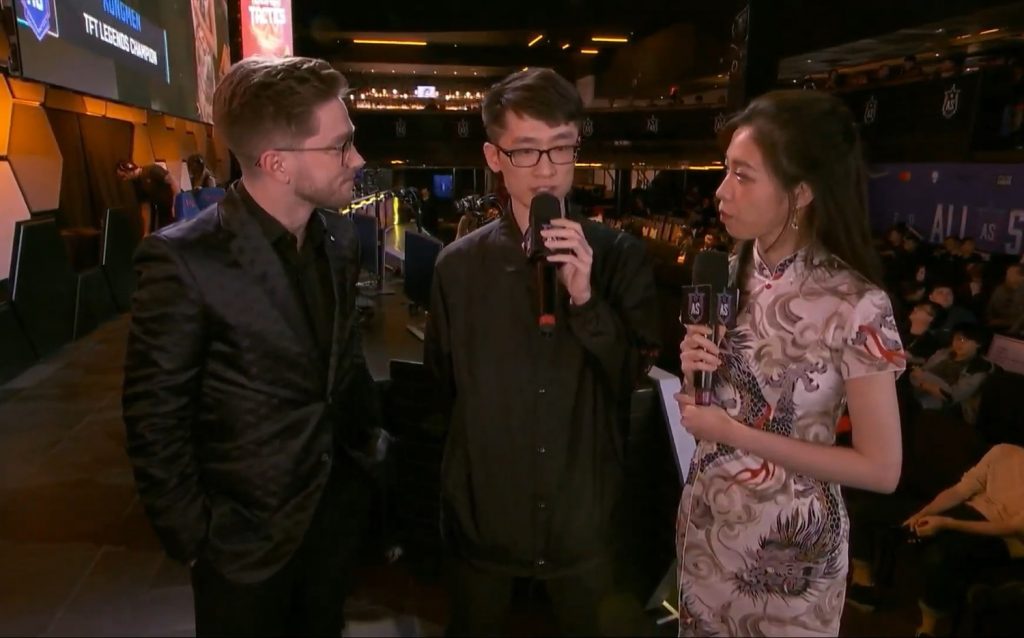 中國選手 Kongmen 以完美的劇毒掠食者刺客陣容拿下冠軍   圖：翻攝自 lolesports YouTube 頻道