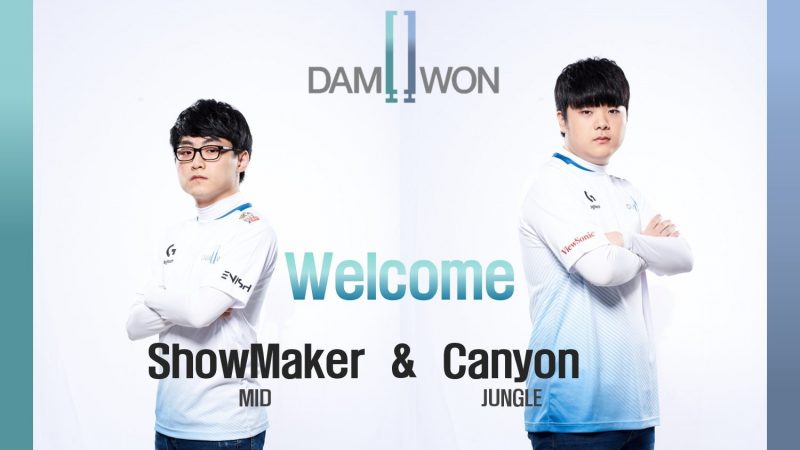 DWG宣布與ShowMaker、Canyon續約兩年。   圖：翻攝自推特