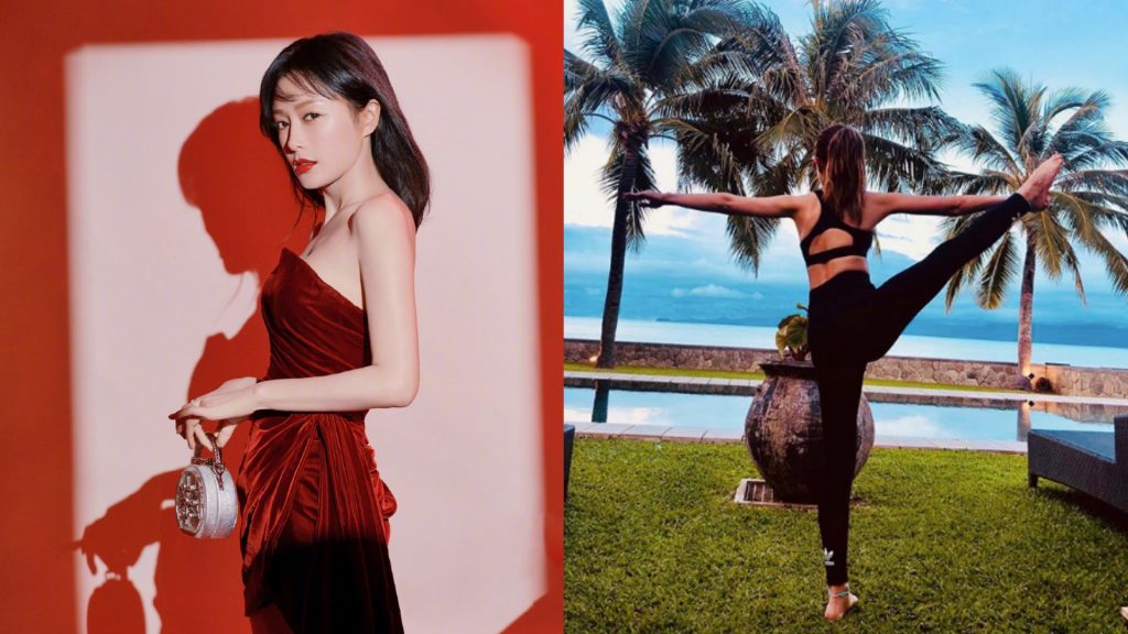 ▲秦嵐、昆凌。（圖／秦嵐微博、翻攝自IG@hannah_quinlivan）