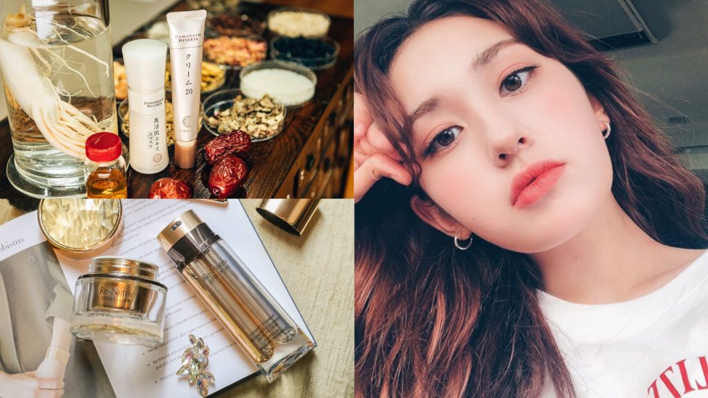  ▲全昭彌擁有透嫩美肌。（圖／朵茉麗蔻、雅詩蘭黛、翻攝自IG@somsomi0309）