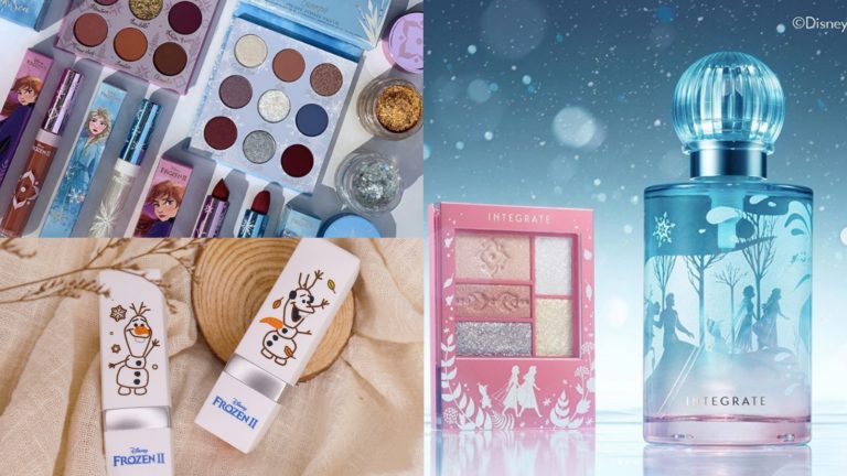 《冰雪奇緣2》最新聯名彩妝！印上Elsa與Anna的粉餅、眼影盤太夢幻
