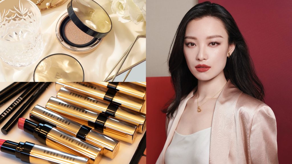 ▲派對妝容重點在折射的光芒。（圖／too cool for school 、Bobbi Brown ）