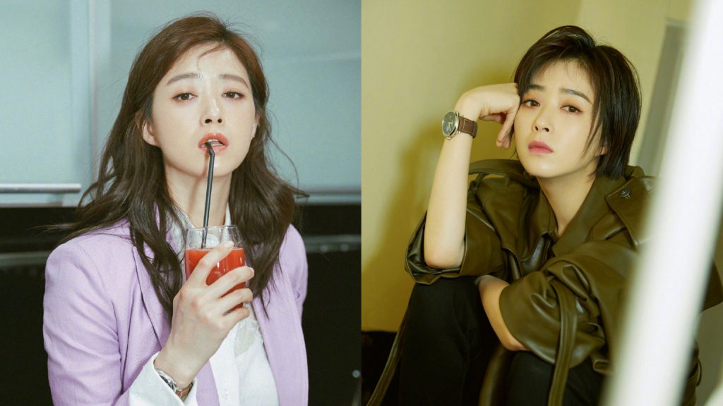 ▲蔣欣瘦身成功。（圖／蔣欣微博）