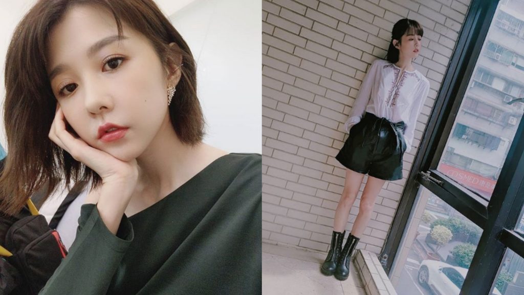 ▲邵雨薇身材纖瘦。（圖／翻攝自IG@1989ivyshao）