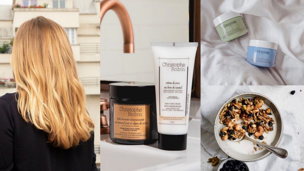 ▲做好頭皮養護能擺脫不適感。（圖／翻攝自IG@kerastase_official、christopherobinparis）