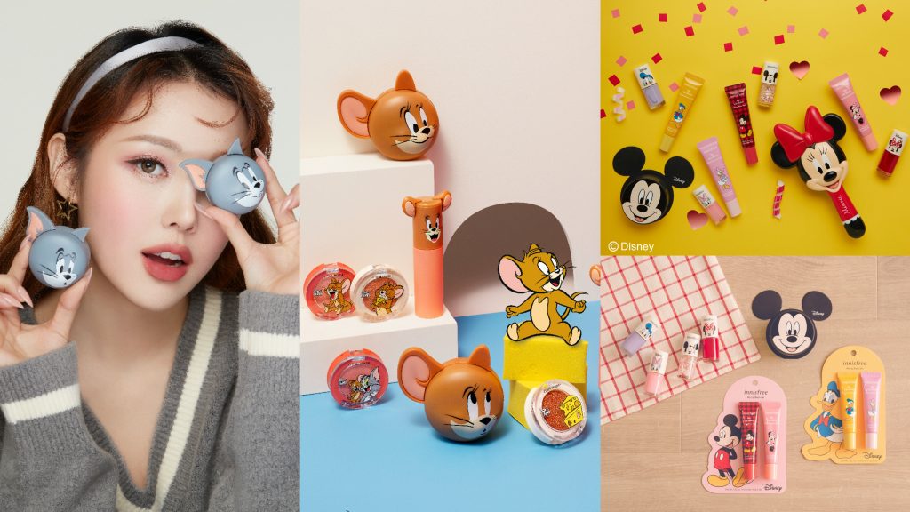 ▲鼠年新彩妝。（圖／ETUDE HOUSE 、innisfree）