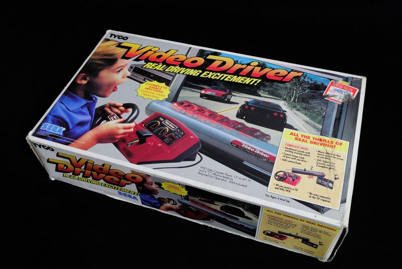 遊戲時光部屋／奔馳在時代先端的SEGA超實感賽車遊戲機「Video Driver」
