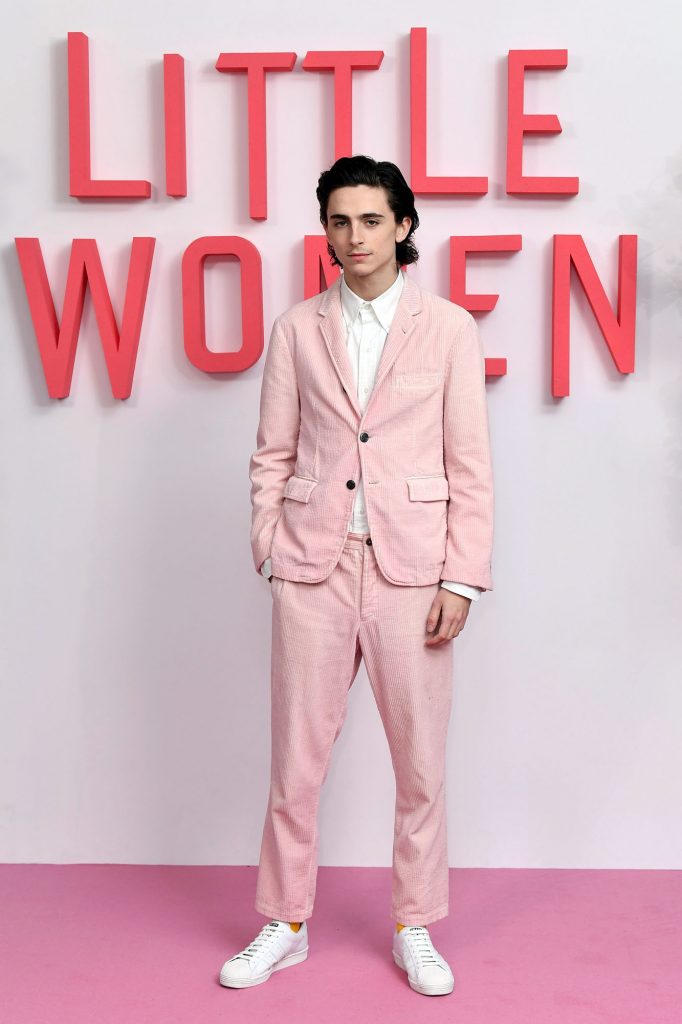 Mandatory Credit: Photo by Anthony Harvey/Shutterstock (10506443v)<br />Timothee Chalamet<br />‘Little Women’ film screening, The Soho Hotel, London, UK – 16 Dec 2019