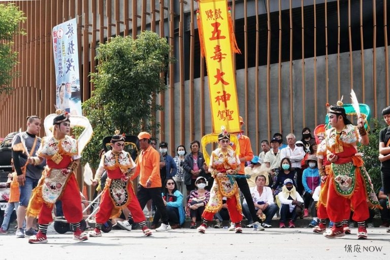 欽點五毒大神陣頭。（圖／數位島嶼，趙守彥攝）