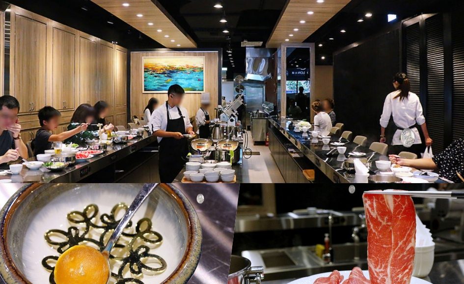 ▲「De Loin 德朗火鍋」以火鍋套餐為主，提供雞豬牛、海鮮與蔬食鍋，以及各種加點。（圖／Kate‘S Fun Zone 凱特瘋閣 ）