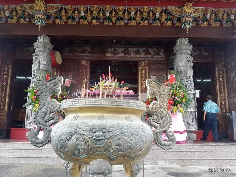 雲林縣崙背鄉的慈玲宮主祀方玲仙姑。（圖／翻攝自慈玲宮粉專）