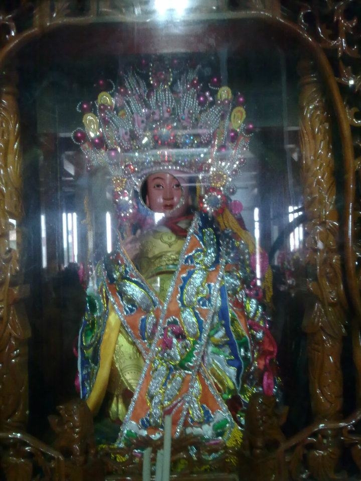 方玲仙姑金身。（圖／翻攝自慈玲宮粉專）