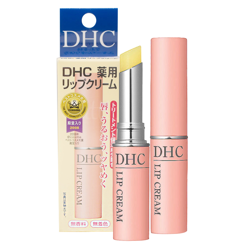 ▲DHC橄欖油護唇膏1.5g NT$299。（圖／日藥本舖）
