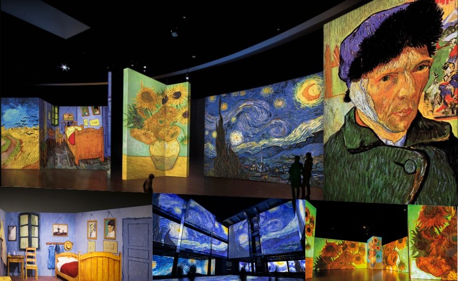 ▲《再見梵谷－光影體驗展》2020將首度登台。（圖／NOMAD ART MULTIMEDIA、JUSTLIVE）