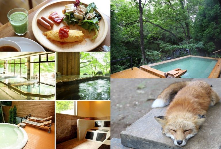 日本東北全包式溫泉旅館！森林野溪溫泉洗禮plus美酒美食無限享用
