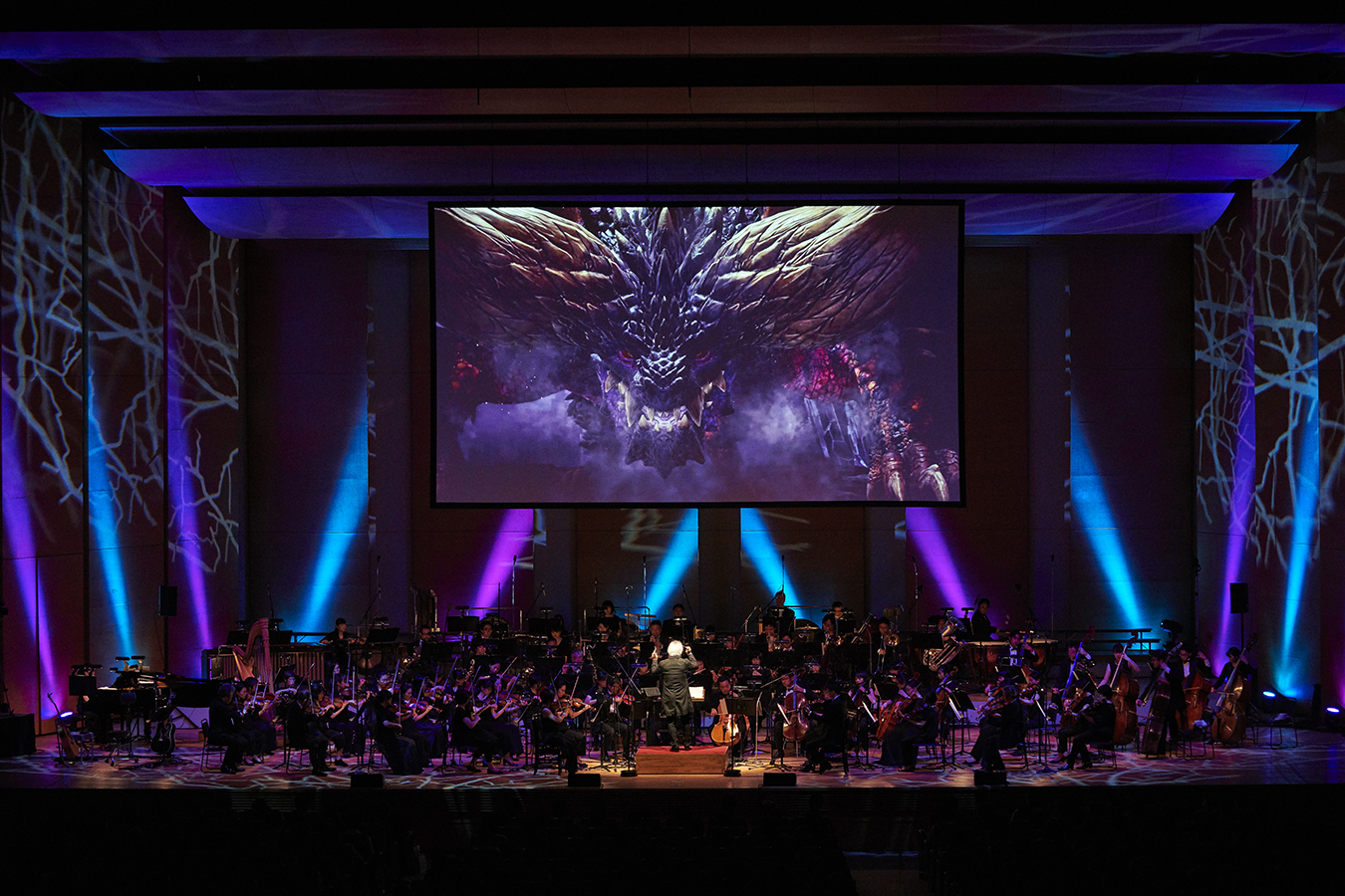 魔物獵人ORCHESTRA CONCERT 狩獵音樂祭2019 東京場。© CAPCOM CO., LTD. ALL RIGHTS RESERVED.