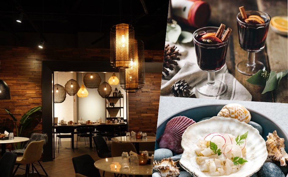 ▲位於信義區的餐廳「CANTINE MARAIS 瑪黑餐酒」，全台首店在12/13開幕。（圖／瑪黑餐酒提供）