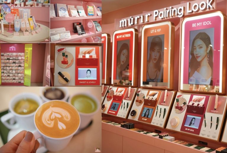 首爾美妝主題咖啡廳　咖啡、彩妝、打卡夢幻組合一次滿足！
