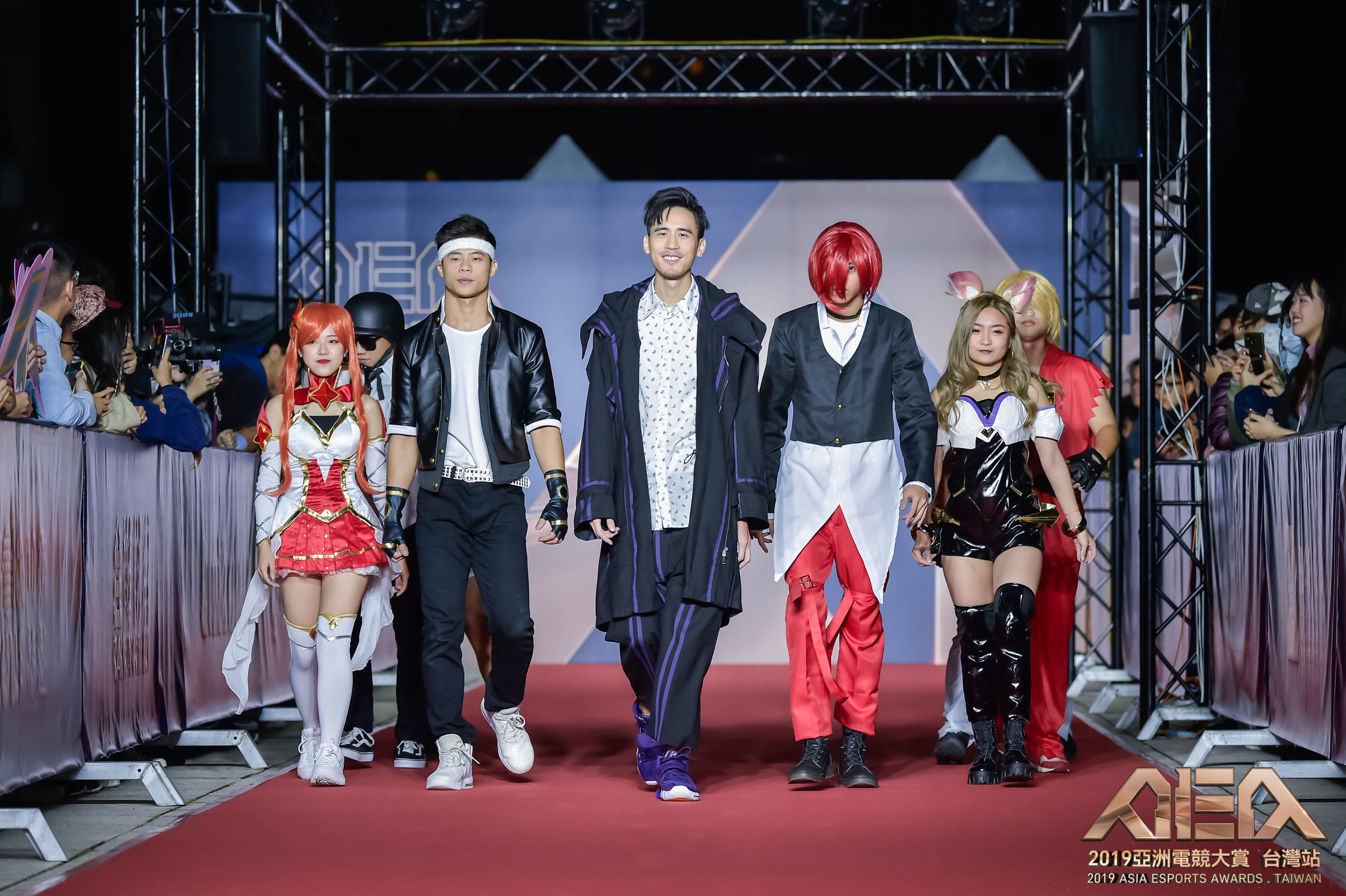 麻吉弟弟與零肆舞團Zero Four Dance Crew擔任2019亞洲電競大賞開場表演嘉賓。