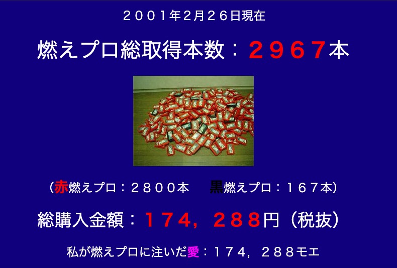 2967塊卡匣、總購入金額174,288日圓（未稅）。