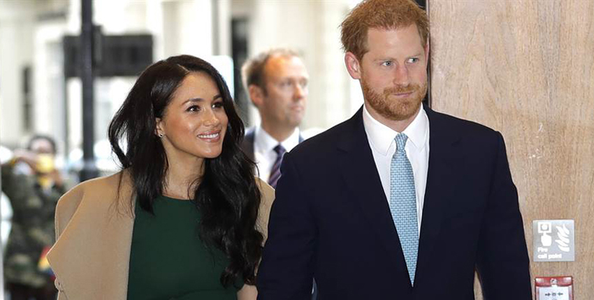 ▲梅根王妃與哈利王子雙雙脫離皇室。（圖／取自太陽報）
