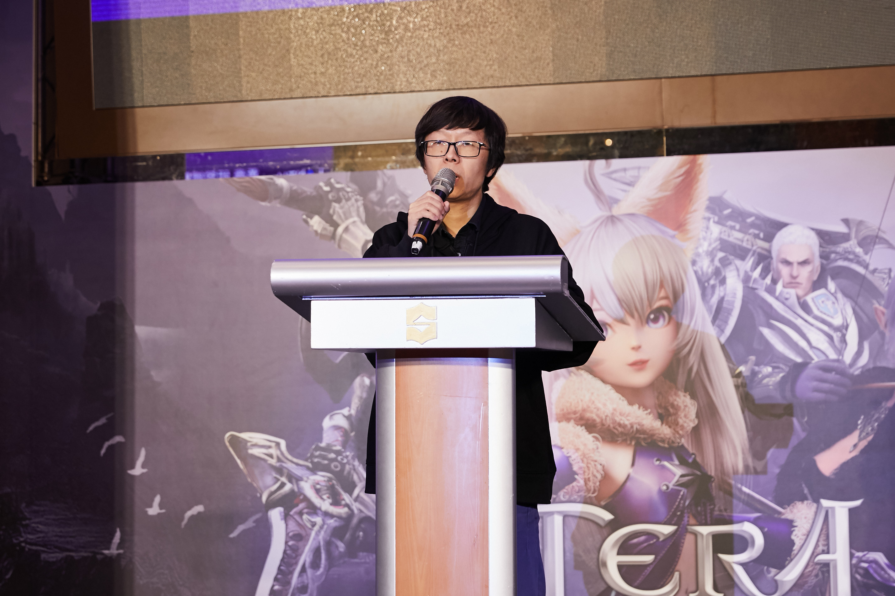 藍圖遊戲 研發總監 黃鑫 希望《TERA Classic》能給廣大玩家帶來快樂和感動
