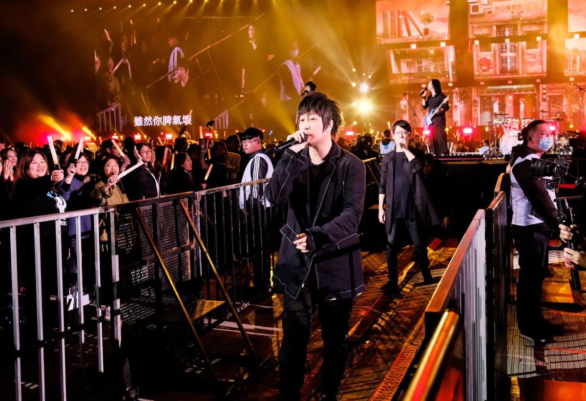 ▲五月天桃園演唱會。（圖／翻攝五月天臉書）
