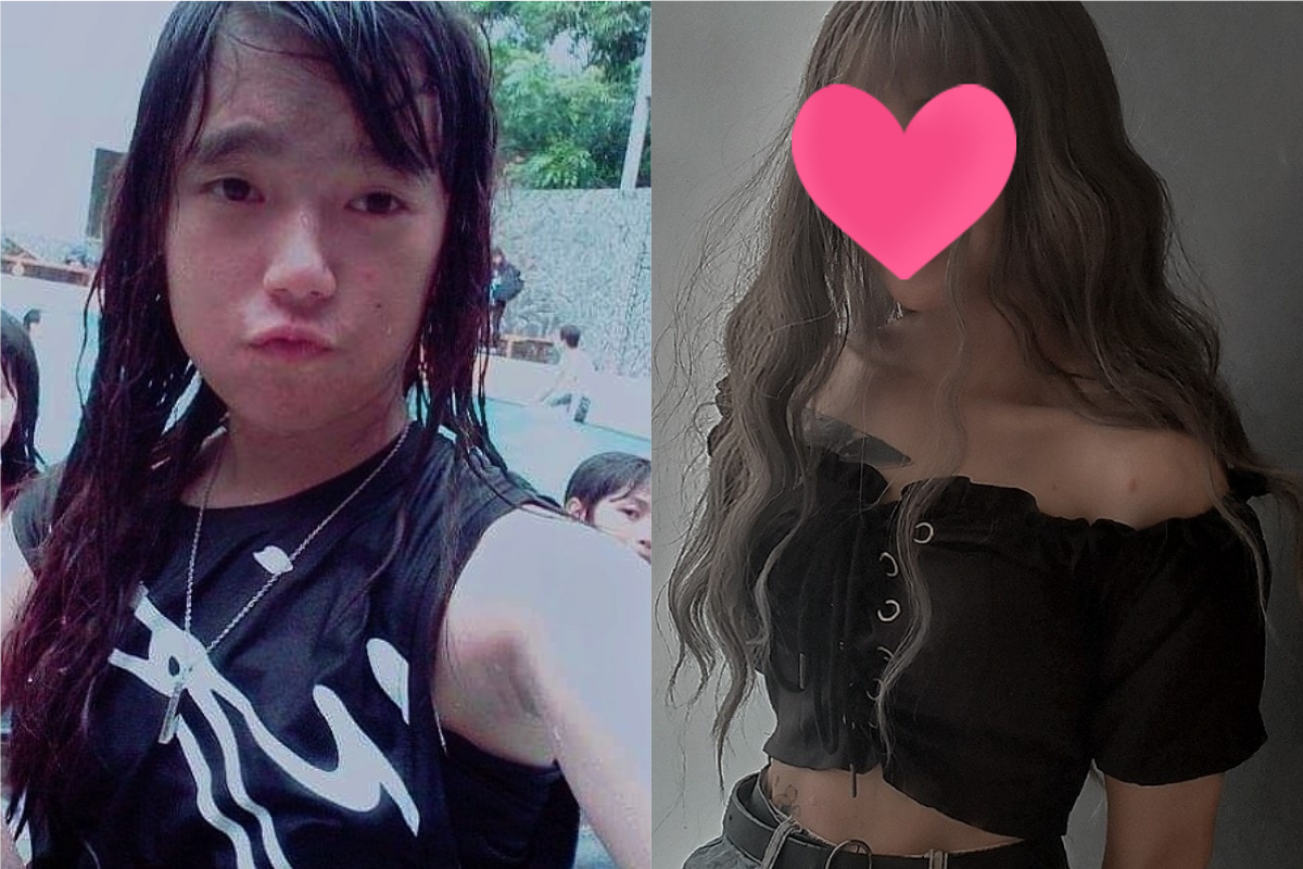 ▲越南正妹 Huỳnh Ngọc Hân 大翻身，在健康的狀況下美貌與身材都大升級。（合成圖／翻攝 SAOstar 、 Huỳnh Ngọc Hân 臉書）