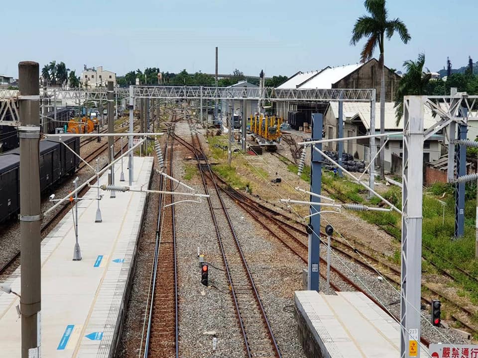 ▲台鐵成追線雙軌化工程將於 1 月 3 日舉行通車典禮。（圖／台鐵）