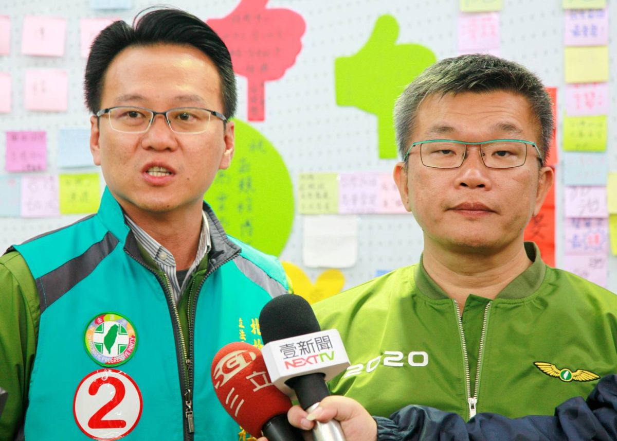 ▲「韓流已經再起」，立法院副院長蔡其昌表示，最近感覺天氣都很暖和，外界都說今年會是暖冬，所以沒有寒流的感覺。(圖／柳榮俊翻攝2020.1.1)