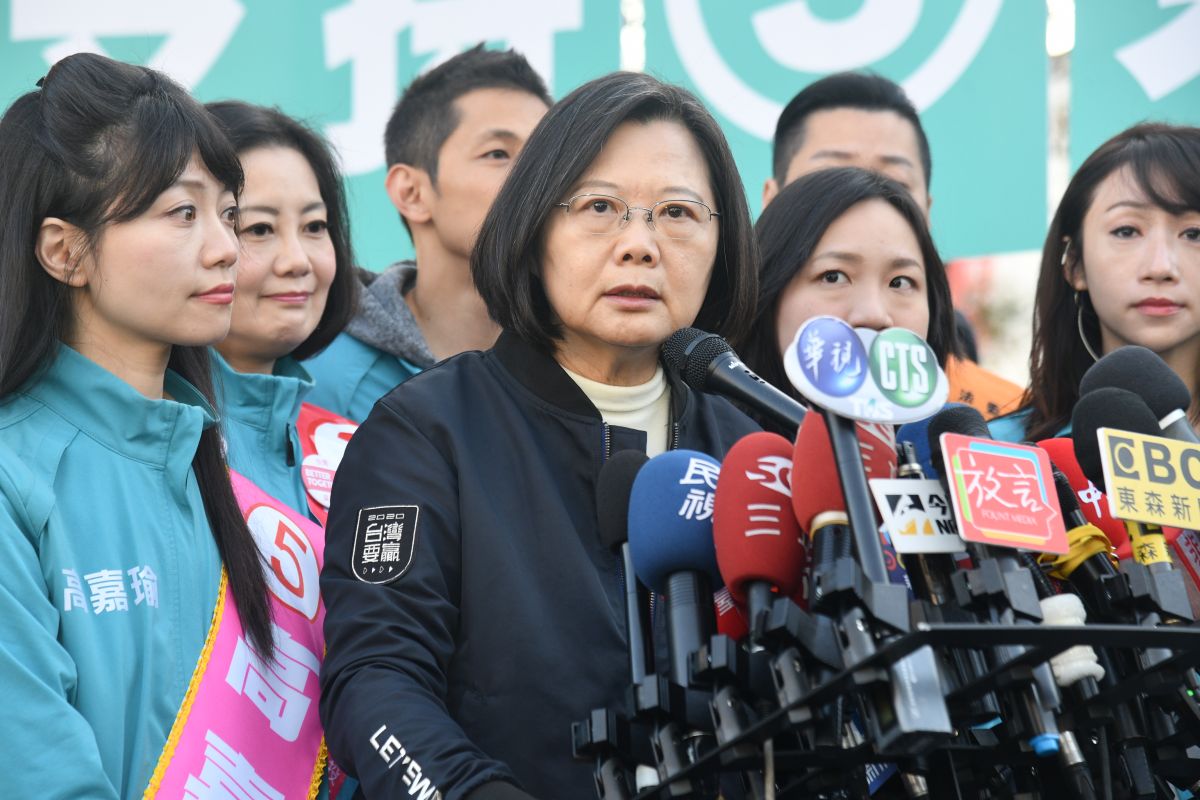 ▲蔡英文總統。（圖／記者林柏年攝）