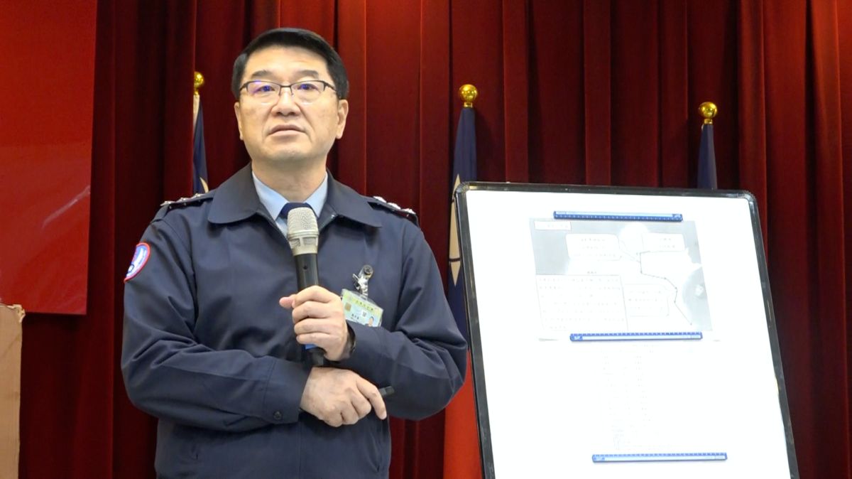 ▲針對空軍黑鷹直升機在烏來發生意外一事，空軍司令熊厚基上將出面說明。（圖／記者葉政勳攝, 2020.1.2）