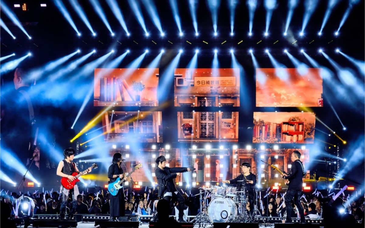 ▲五月天巡迴演唱會轉眼來到桃園第9場。（圖／相信音樂提供） 