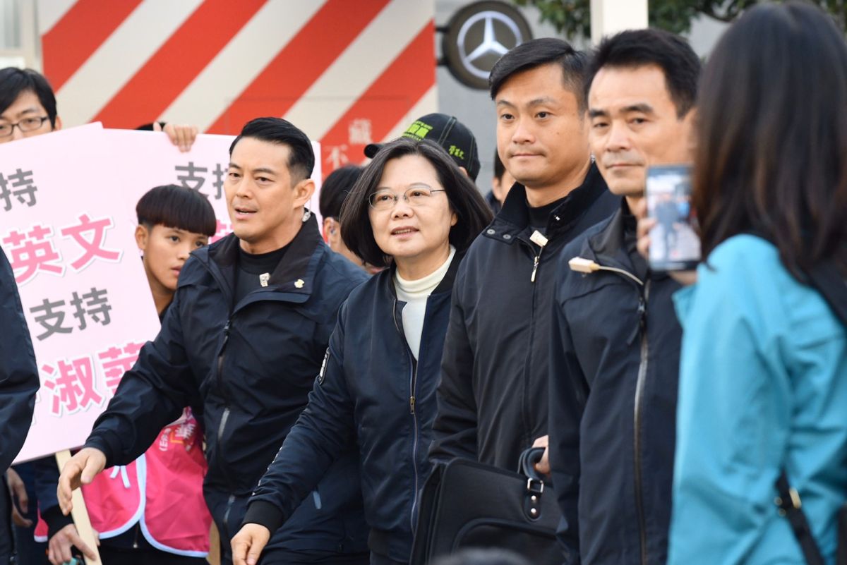 ▲蔡英文總統。（圖／記者林柏年攝）