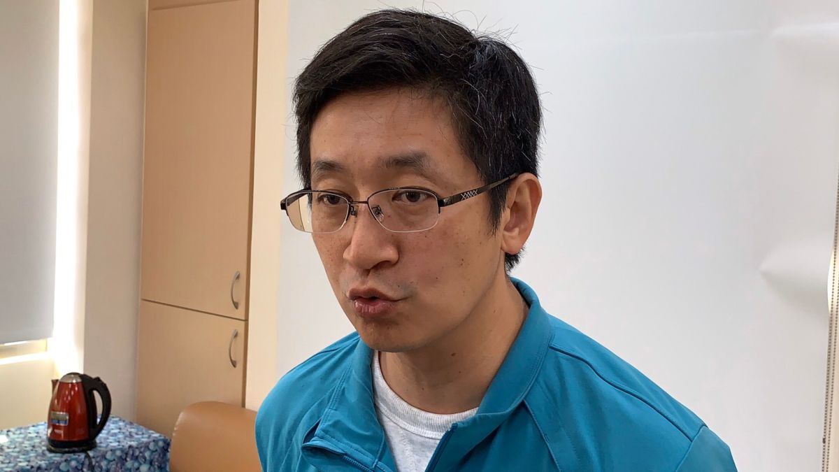 ▲民進黨立委蔡適應認為黑鷹直升機停飛有其必要性。（圖／記者劉育辰攝）