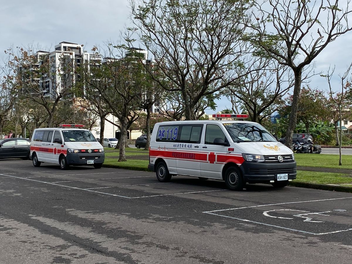 ▲宜蘭縣衛生局也協調陽明大學附設醫院做好傷患救治工作的準備。（圖/記者李清貴攝）