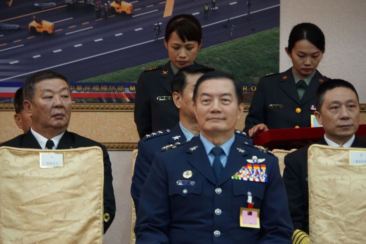 ▲黑鷹事故，參謀總長沈一鳴確認罹難。（圖／呂炯昌攝資料照）