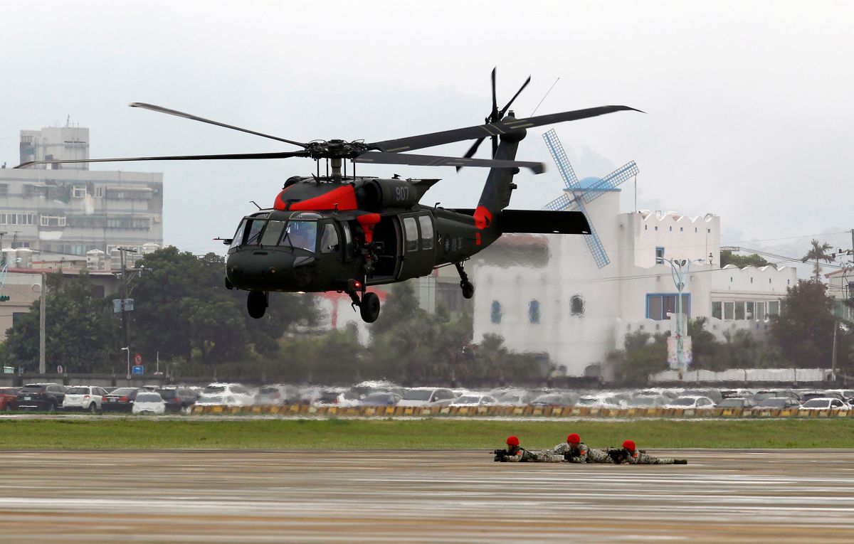 ▲黑鷹直升機（圖／美聯社／達志影像）